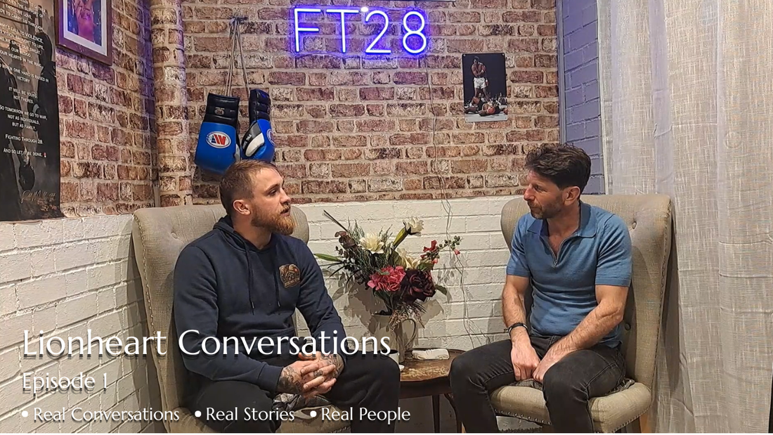 Lionheart Conversations Episode 1 - Jordan