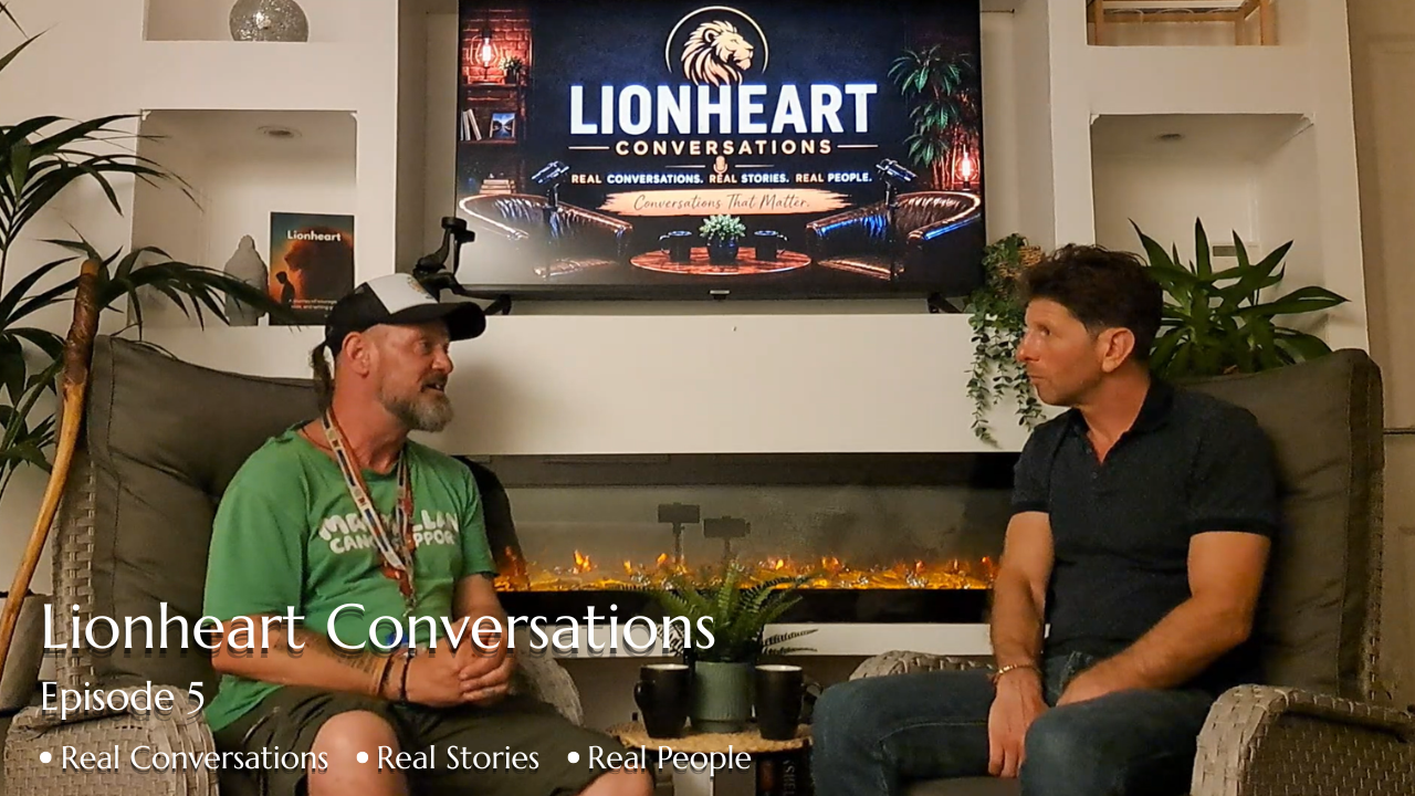 Lionheart Conversation Episode 5 Jordan