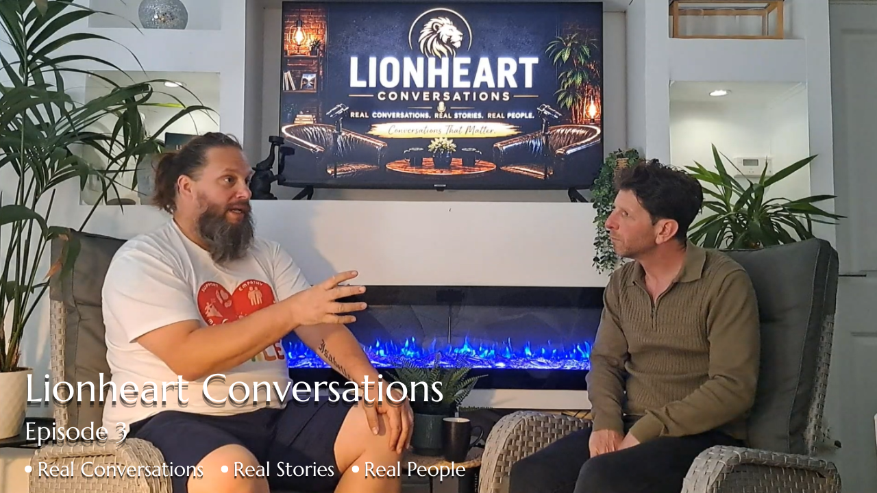 Lionheart Conversations Episode 3 - Lee