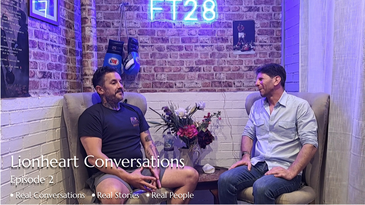 Lionheart Conversations Episode 2 - Rich