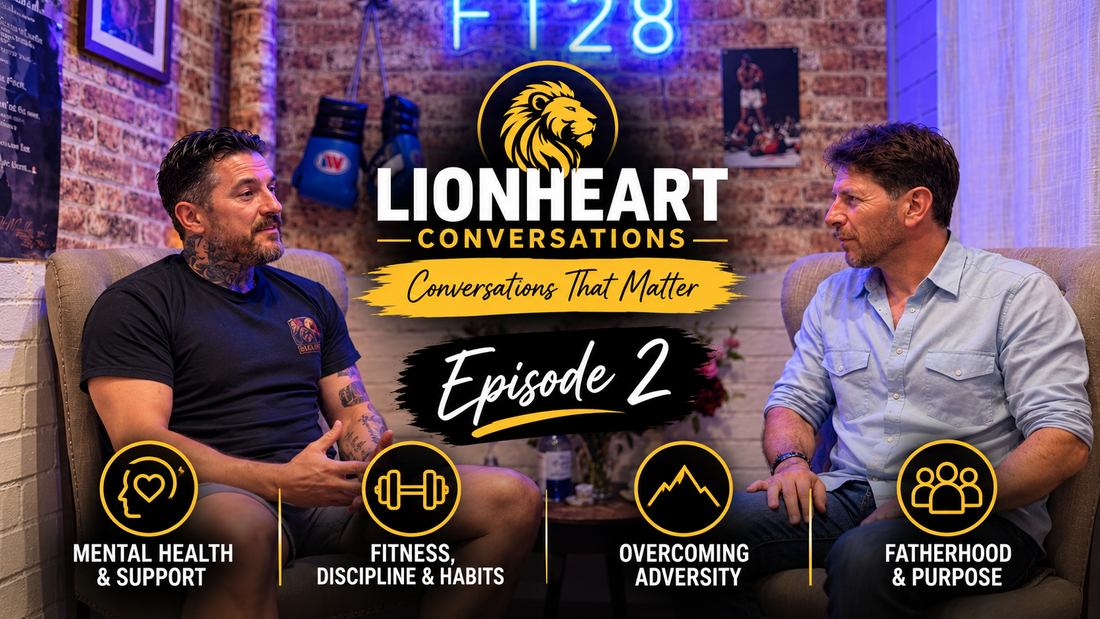 Mental Health, Survival & Speaking Up | Rich | Lionheart Conversations Ep. 2