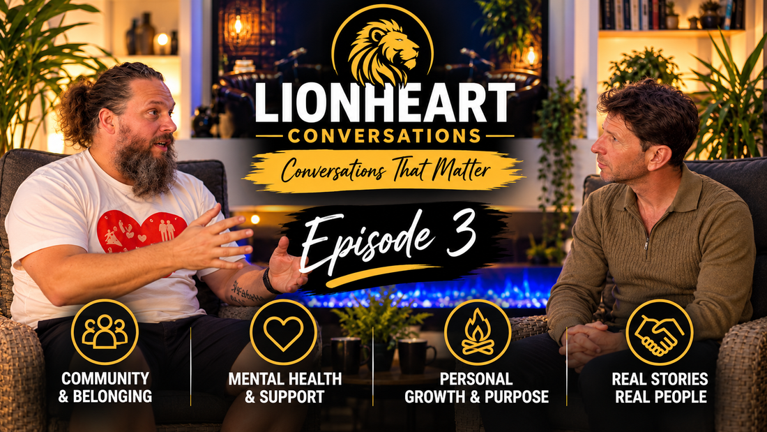 From Foster Care to Finding Purpose | Lee | Lionheart Conversations Ep. 3