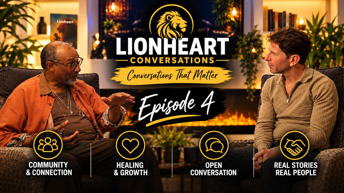 Racism, Resilience & Lessons from Life | Rob | Lionheart Conversations Ep. 4