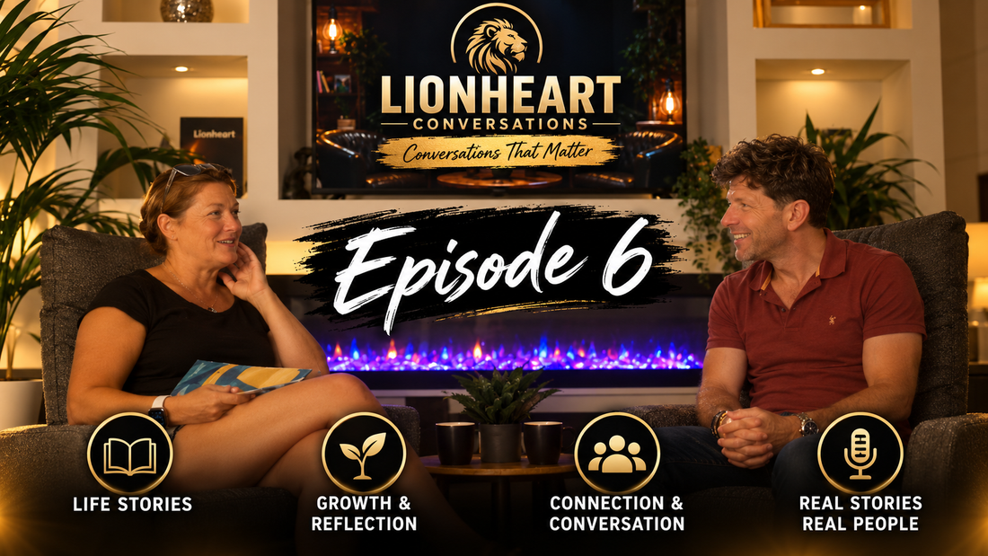 From Surviving to Healing & Finding Yourself Again | Loretta | Lionheart Conversations Ep. 6