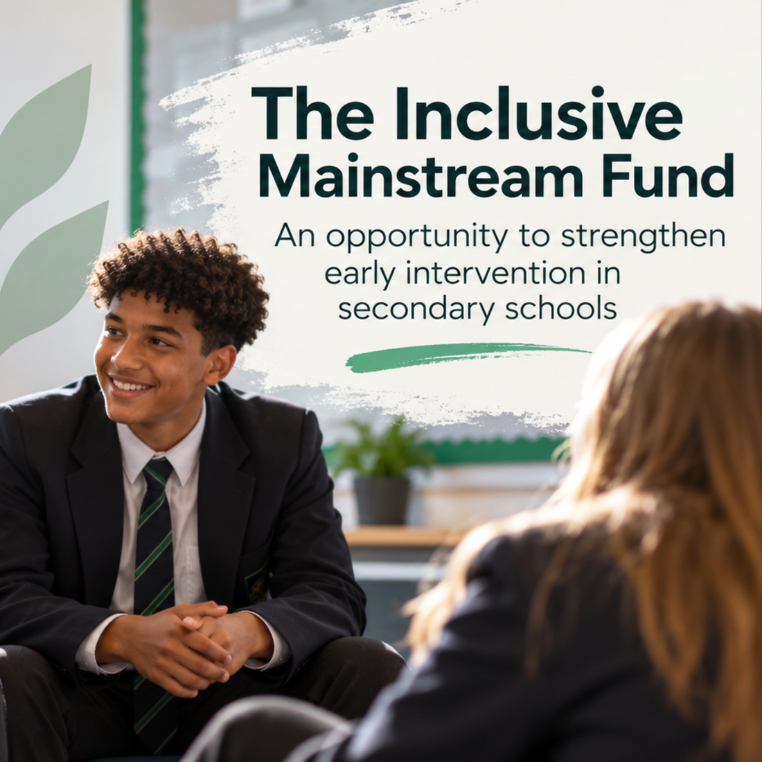 The Inclusive Mainstream Fund: An Opportunity to Strengthen Early Intervention in Secondary Schools
