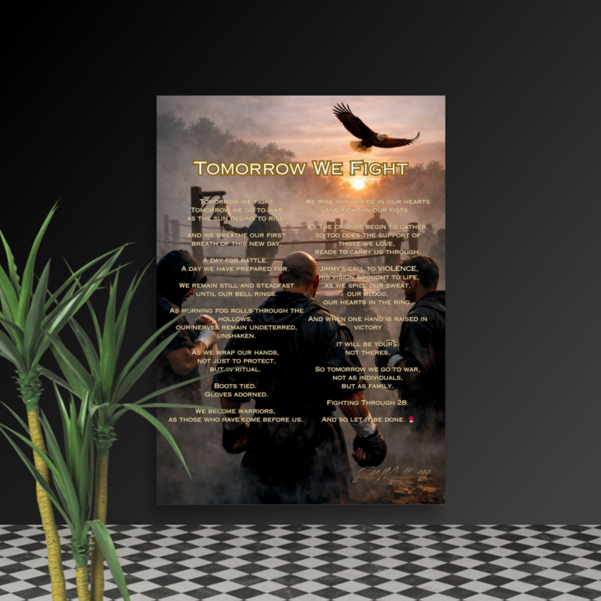 Product mockup