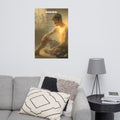 boxing clever poetry poster inspirational wall art