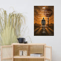 stop poetry poster thought-provoking wall art