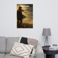 winds of change poetry poster reflective wall art