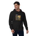 back again organic hoodie unisex fit