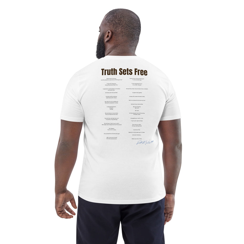 Truth Sets Free organic tee eco-friendly unisex t-shirt
