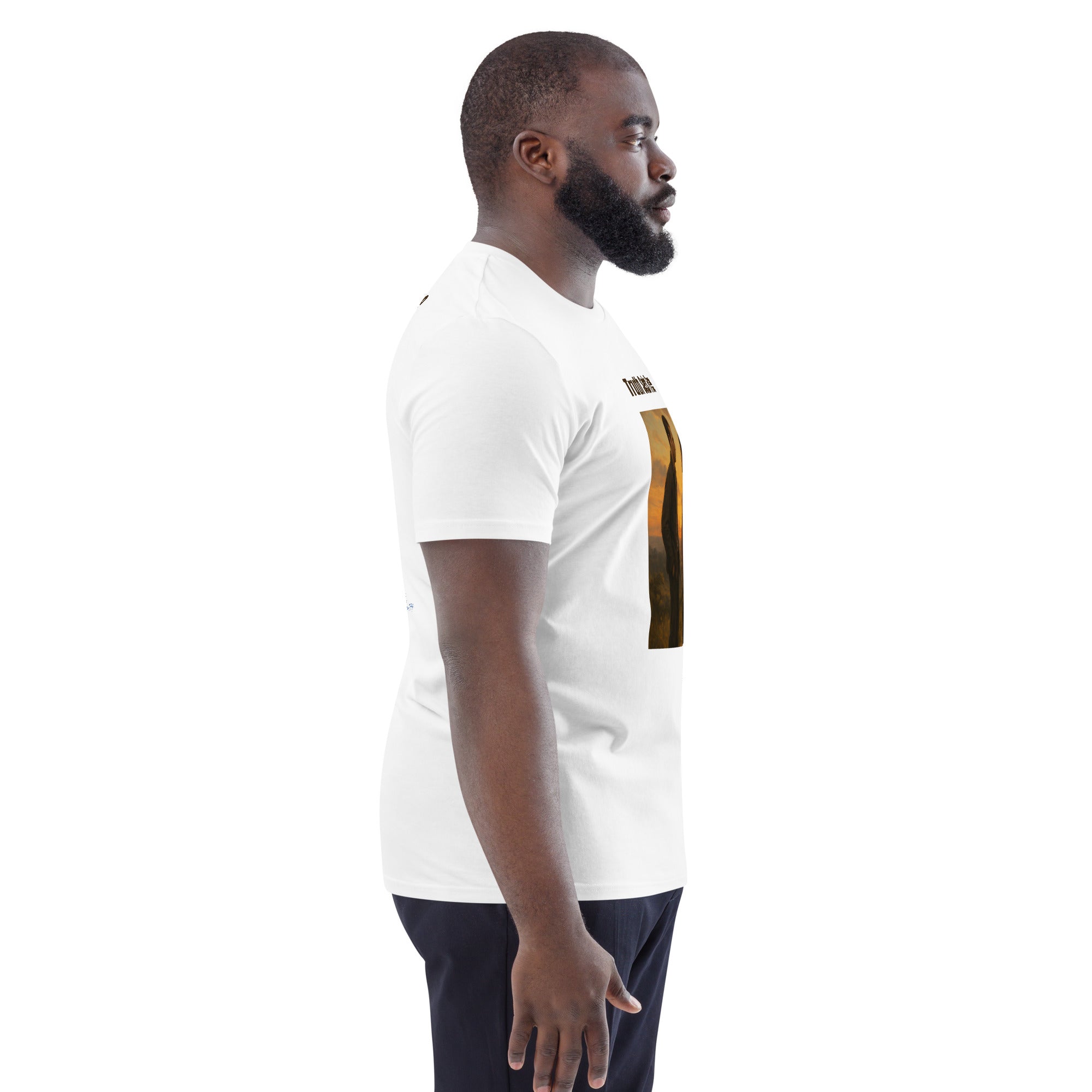 Truth Sets Free organic tee ethical unisex apparel